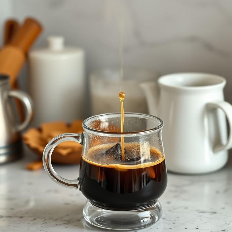 Dream : Overflowing while cooking coffee