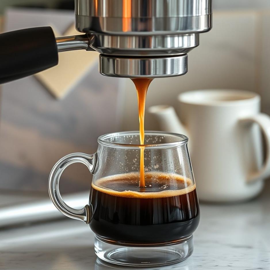 Dream : Overflowing while making coffee