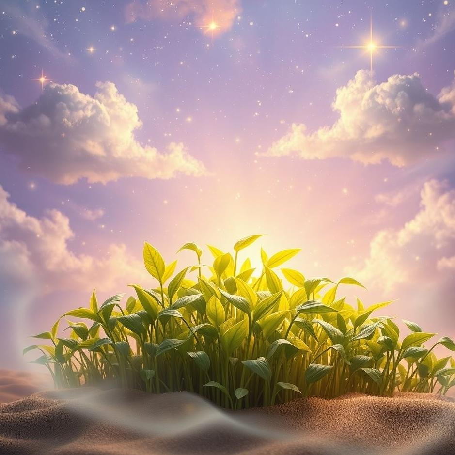 Dream Dictionary : Overgrowing seedlings in the dream