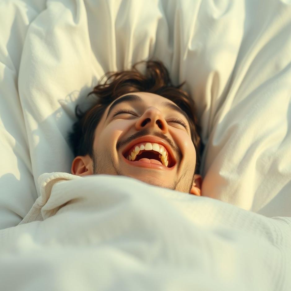 Dream : Overly laugh in the dream
