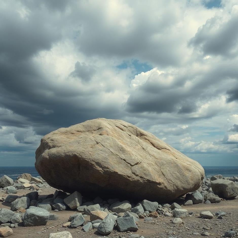 Dream : Overturning a rock in a dream