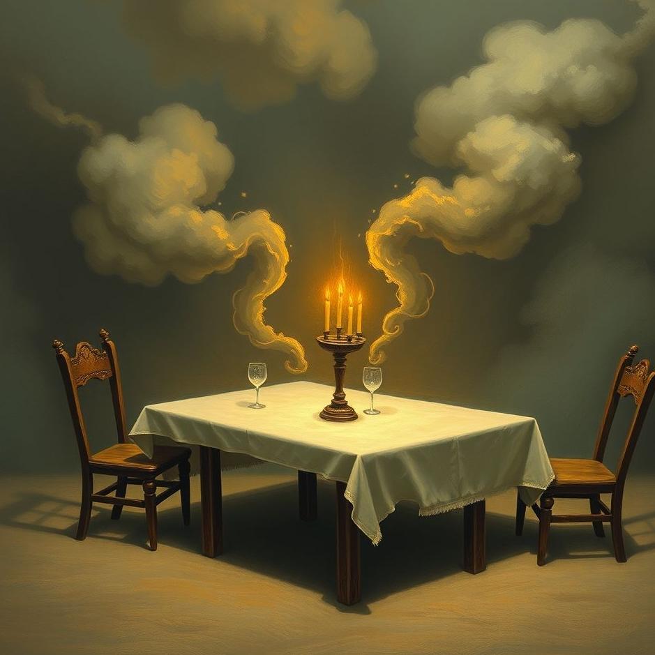 Dream : Overturning the table in a dream