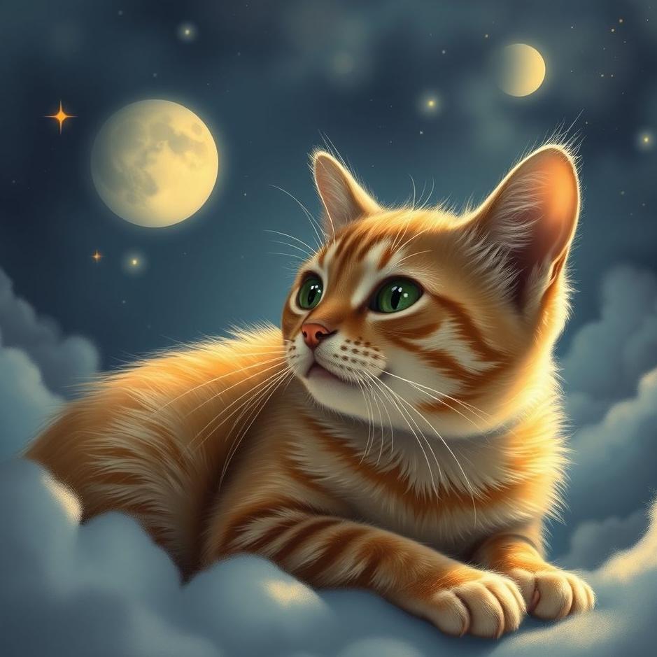 Dream : Owned cat in a dream