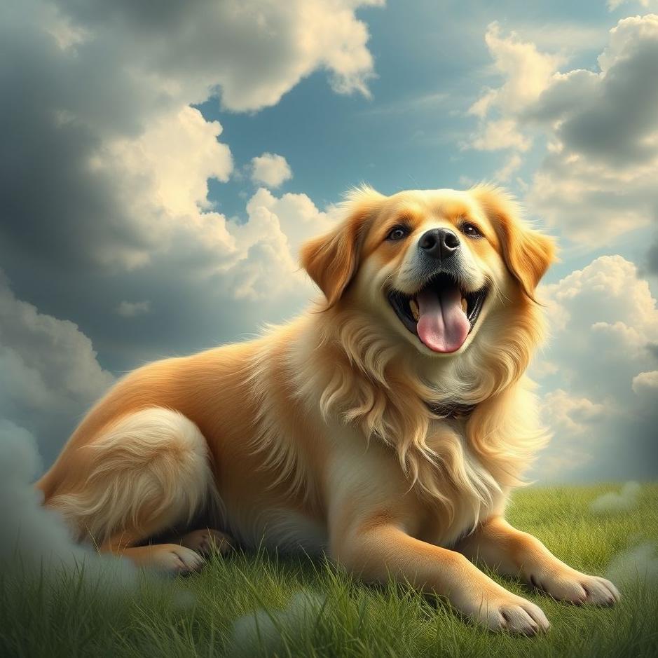 Dream : Owned dog in a dream