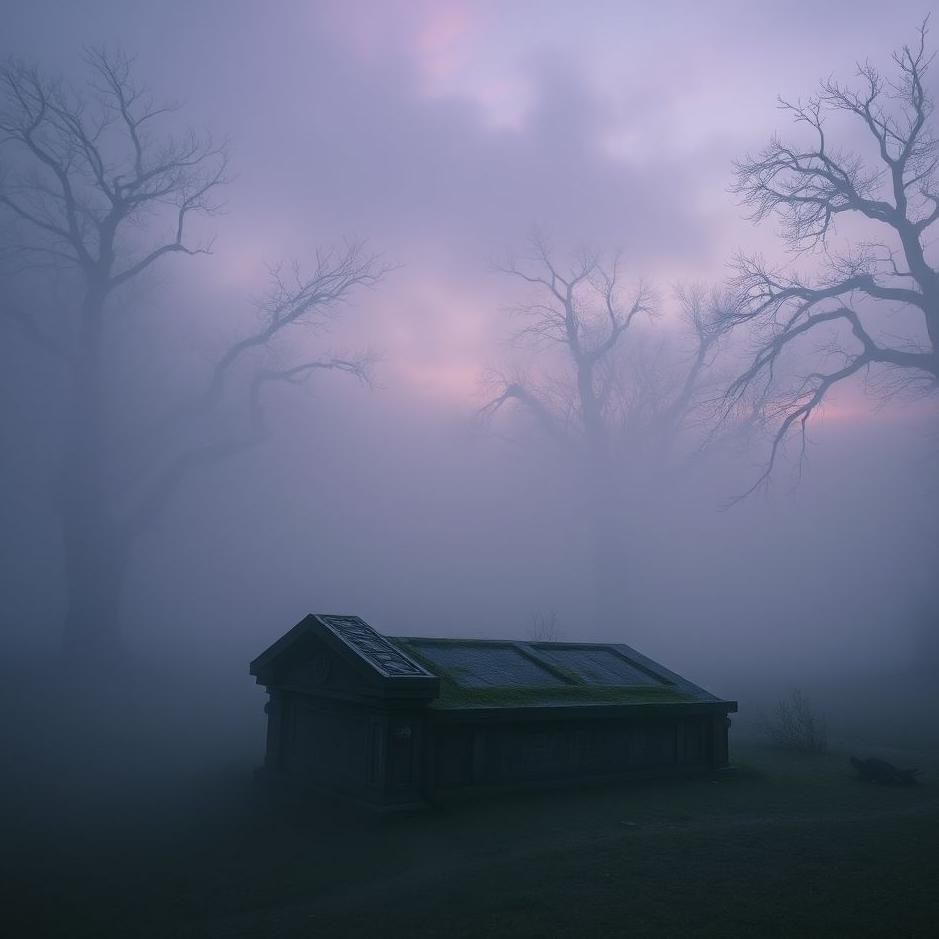 Dream : Ownerless grave in a dream