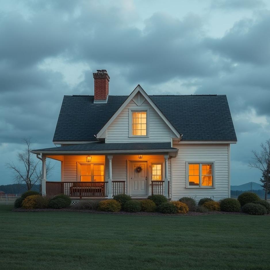 Dream : Ownerless house in a dream