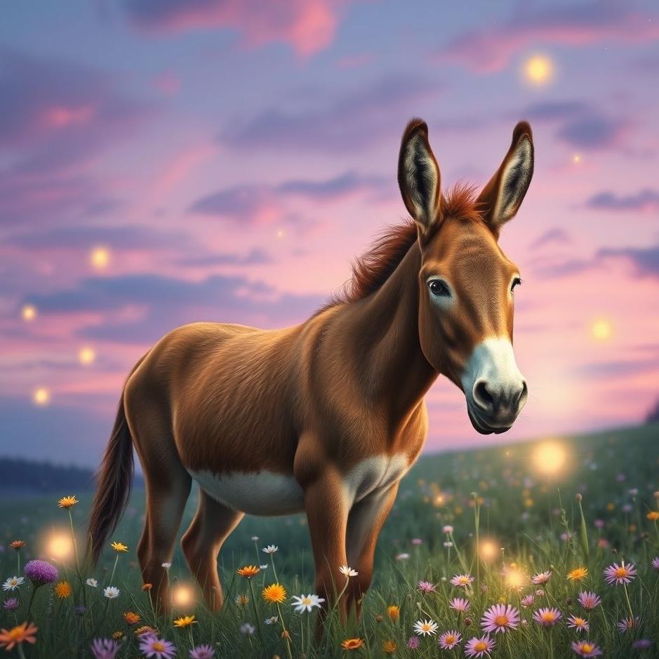 Dream : Owning a donkey in a dream