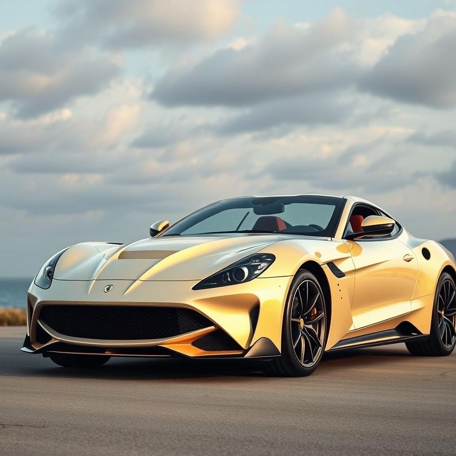 Dream : Owning a luxury car in a dream