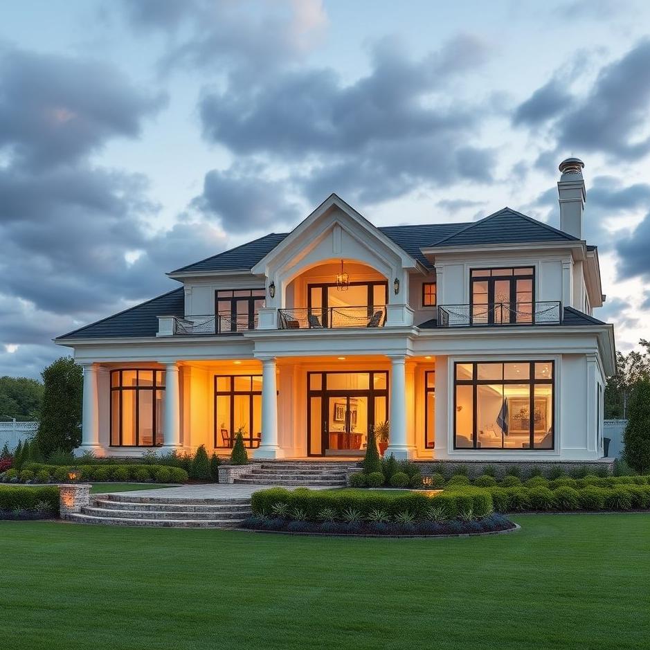 Dream : Owning a luxury house in a dream