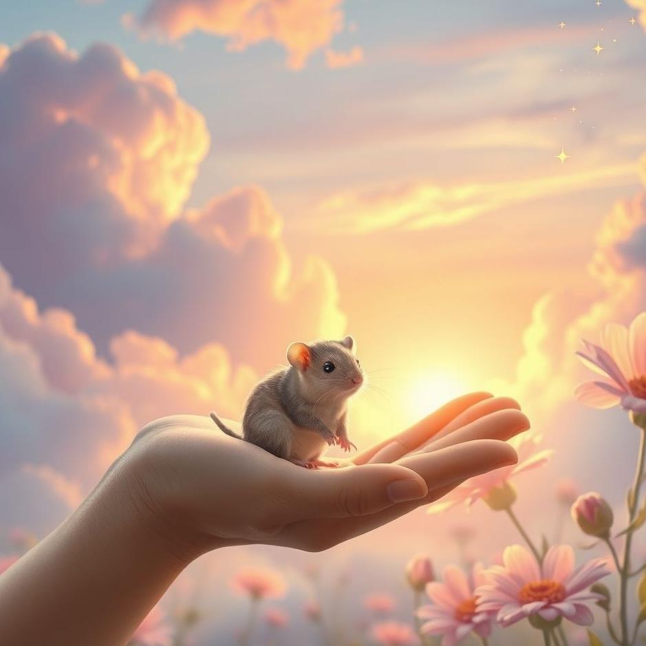 Dream : Owning a mouse in a dream