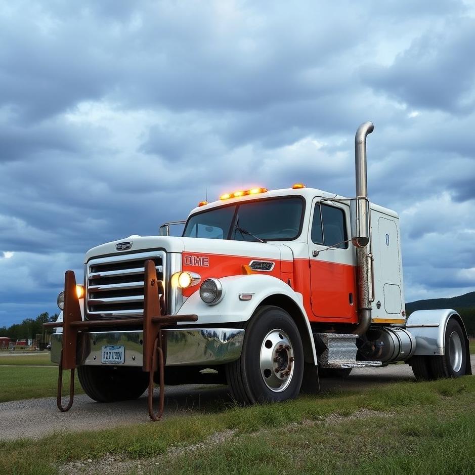 Dream : Owning a truck in a dream