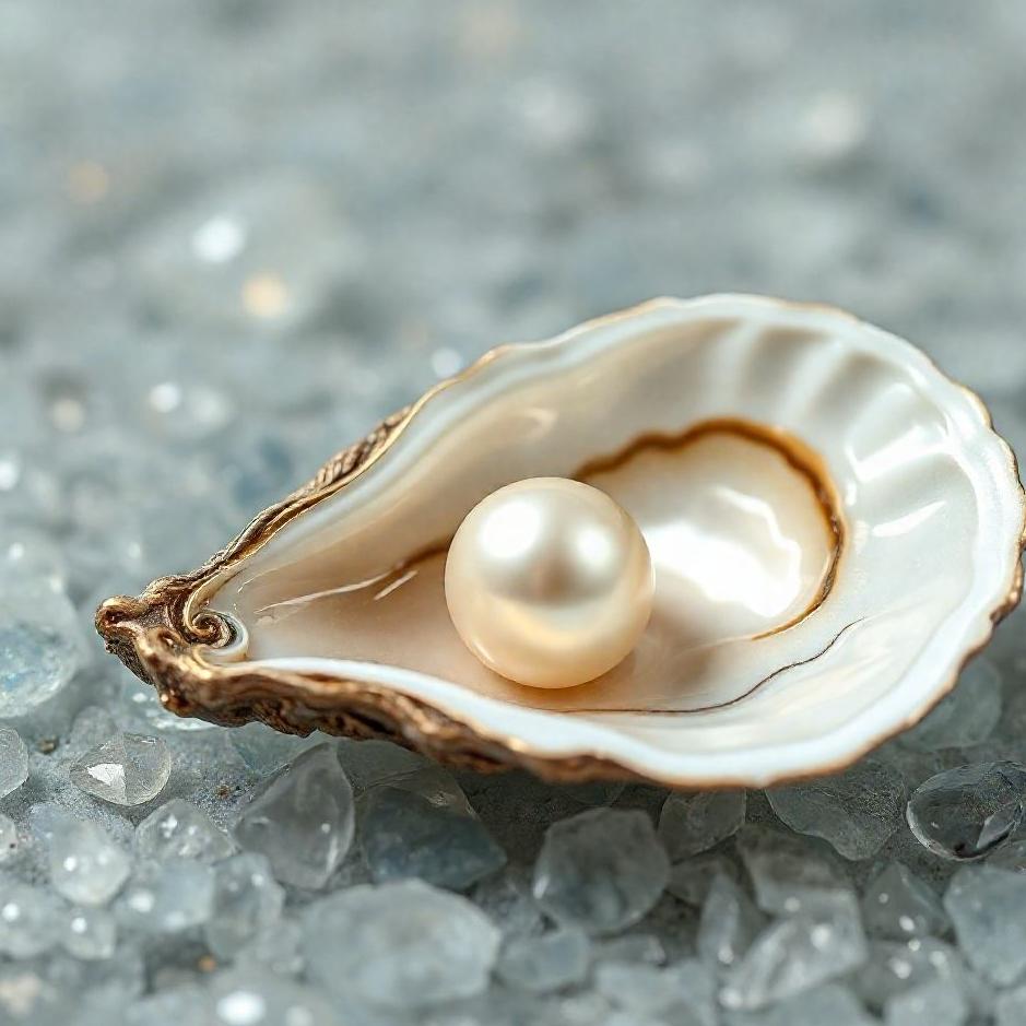 Dream : Oyster pearl in a dream