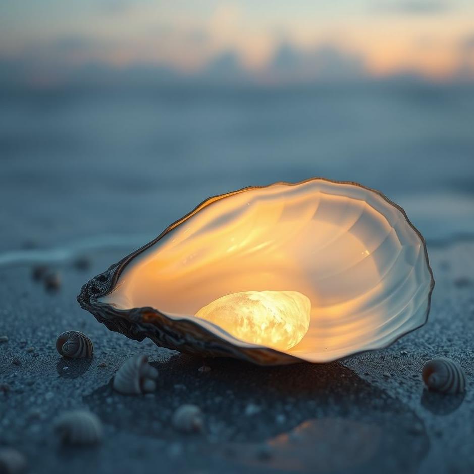 Dream : Oyster shell in a dream