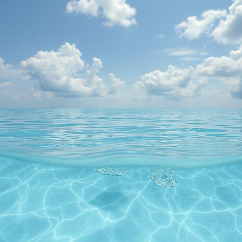 Dream : Ozone water in a dream