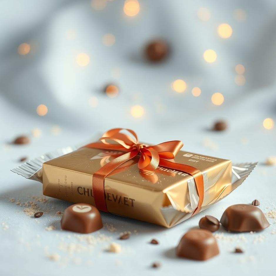 Dream : Package of chocolates in a dream