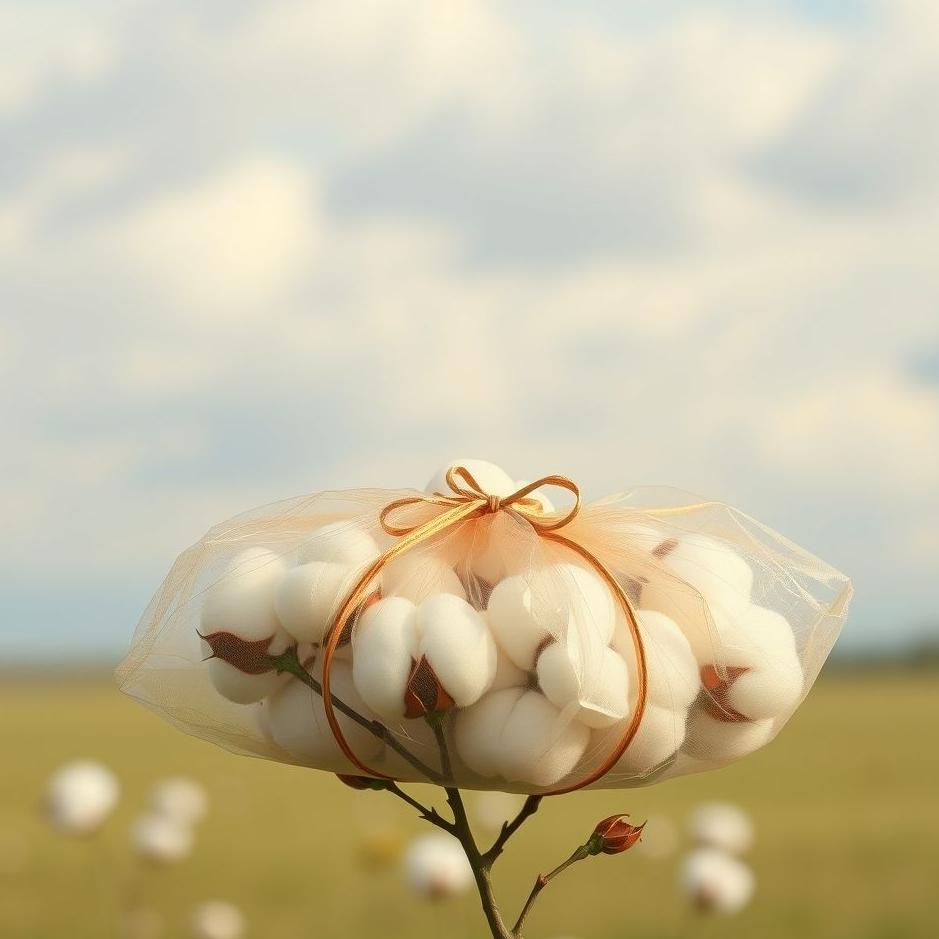 Dream : Package of cotton in a dream