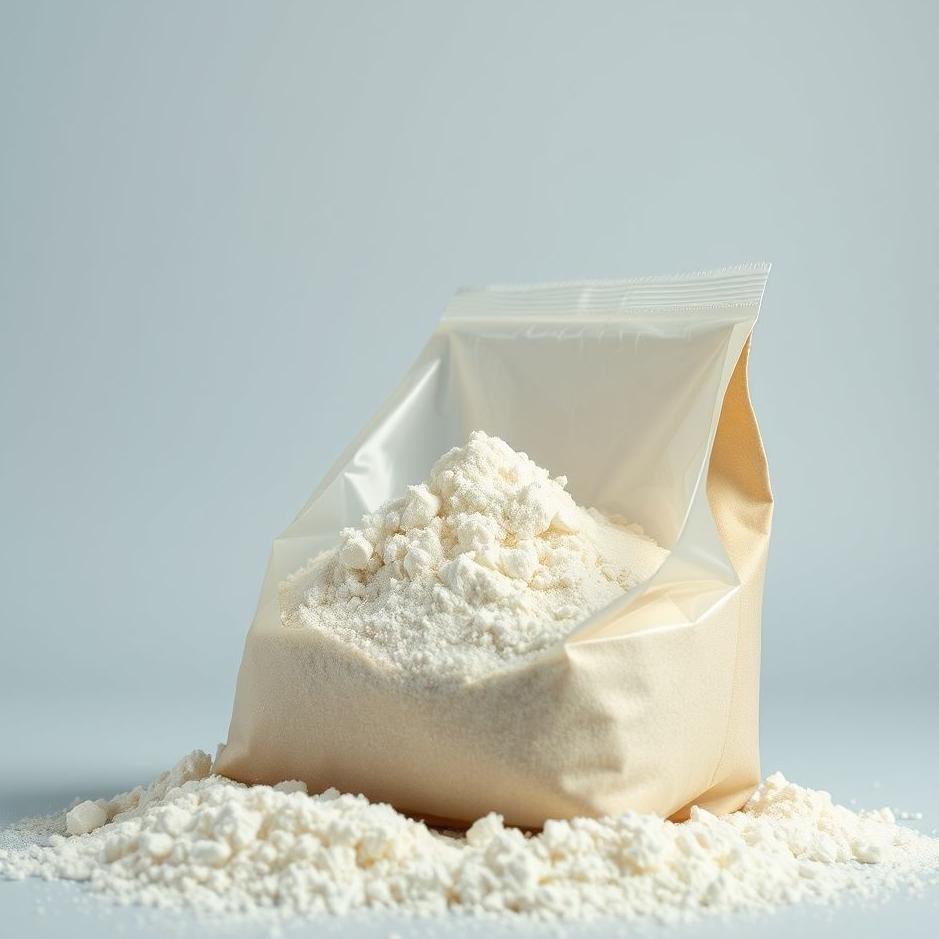 Dream : Package of flour in a dream