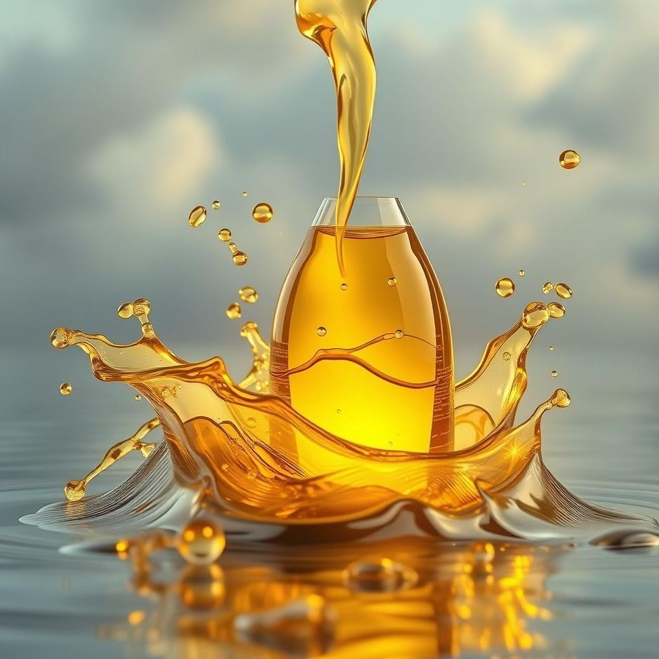 Dream : Package of oil in a dream