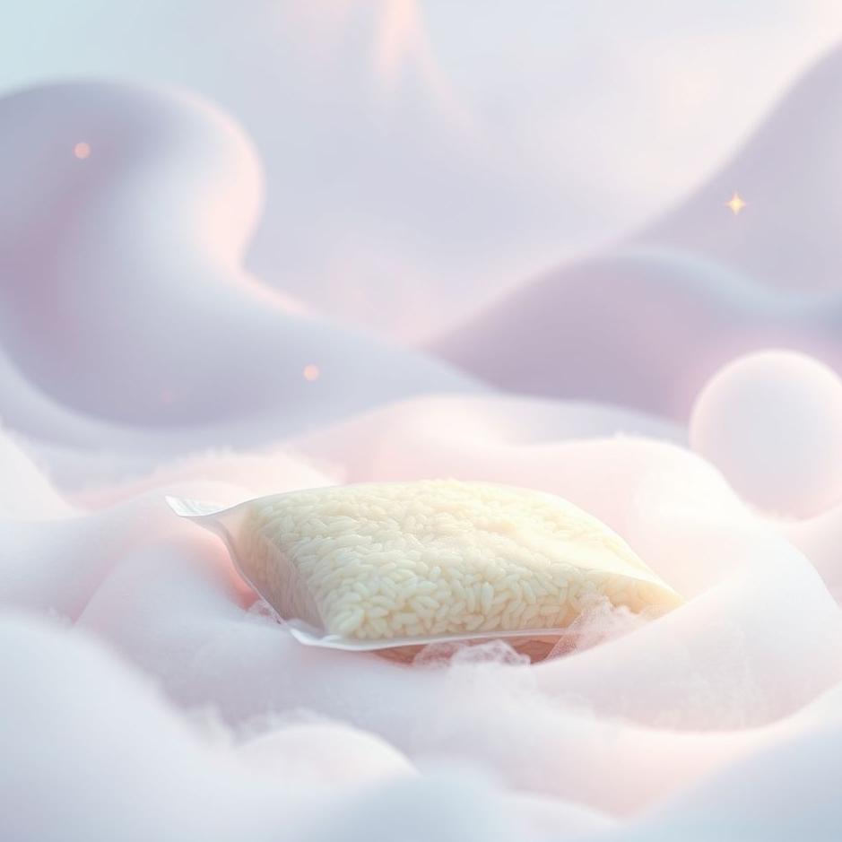Dream : Package of rice in a dream