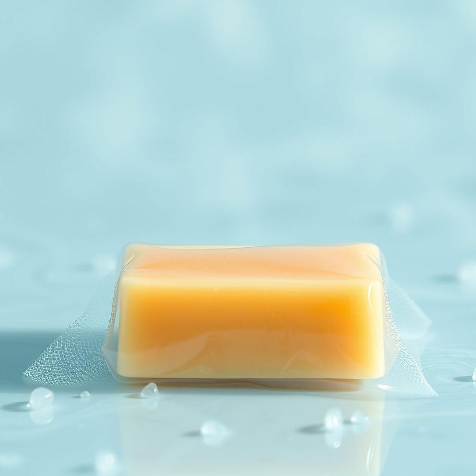 Dream : Package of soap in a dream