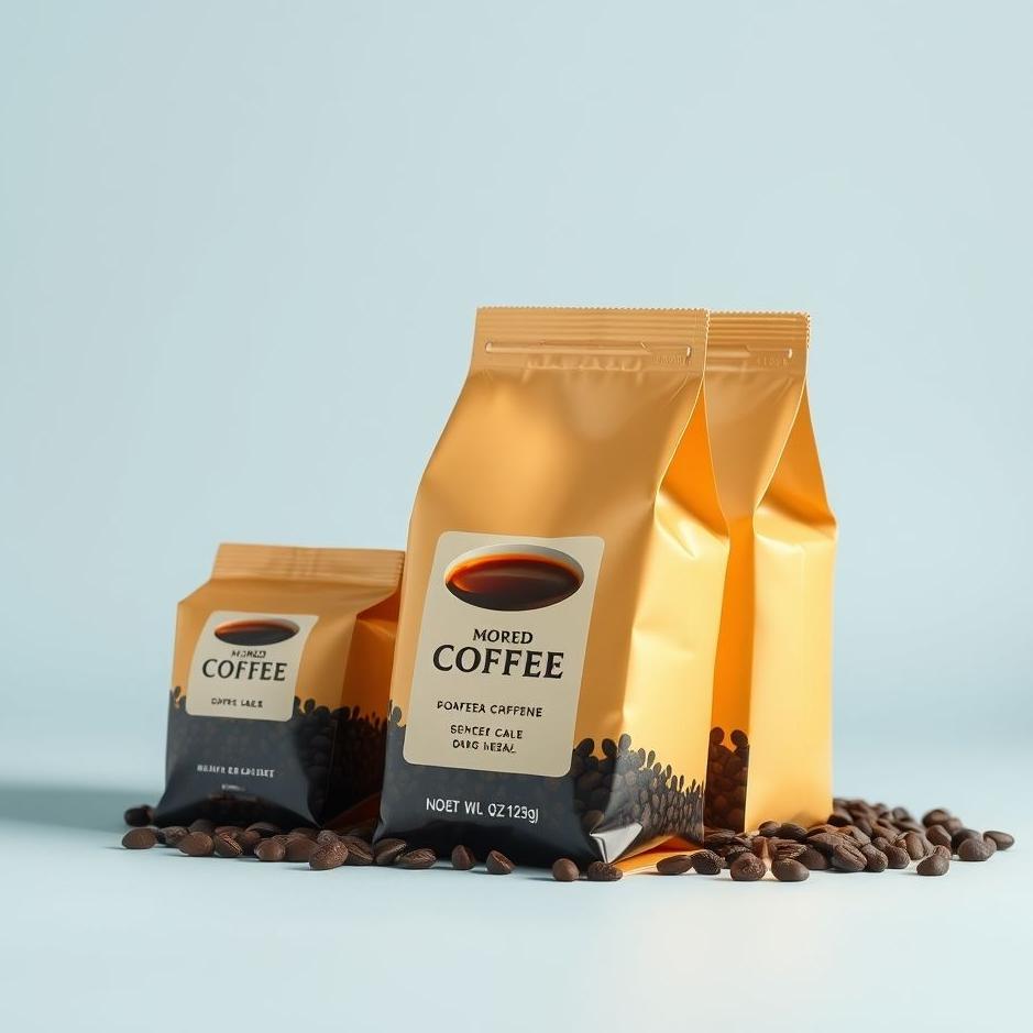 Dream : Packaged coffee in a dream