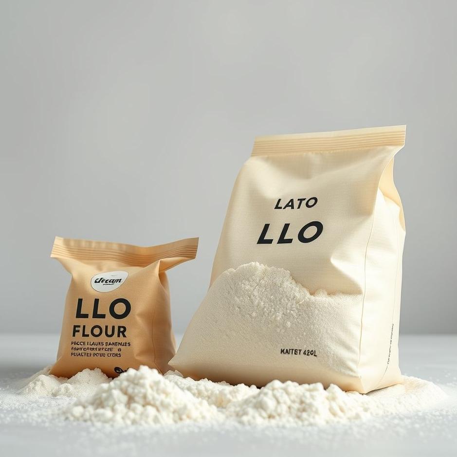 Dream : Packaged flour in a dream