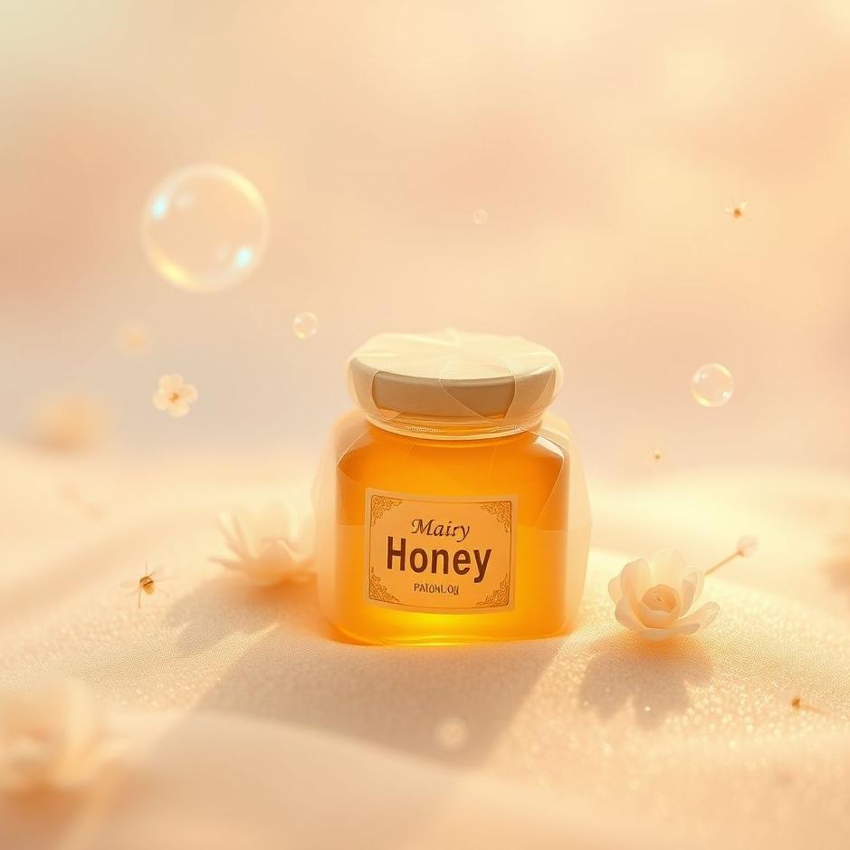 Dream : Packaged honey in a dream
