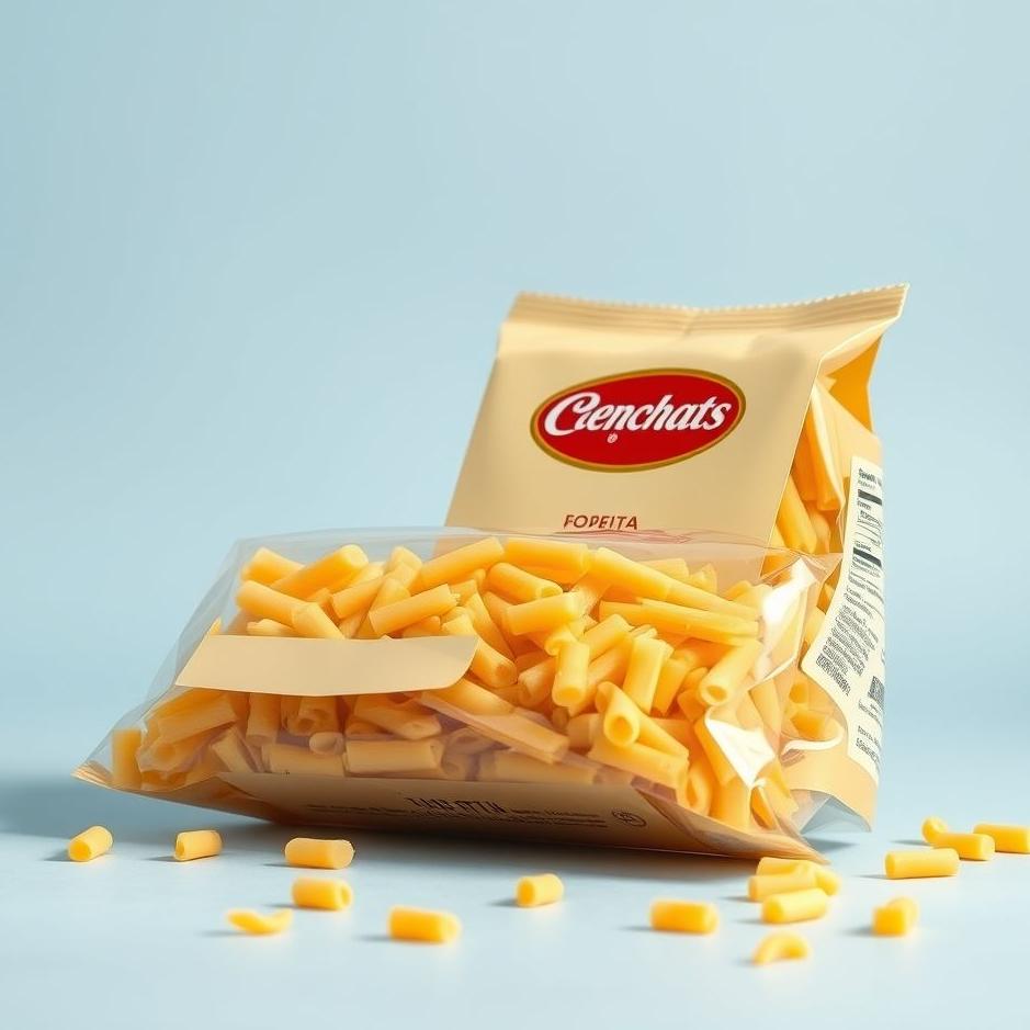 Dream : Packaged pasta in a dream