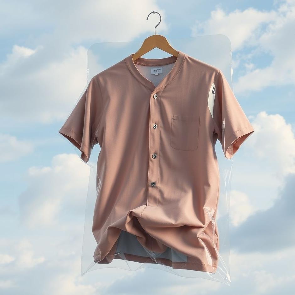 Dream : Packaged shirt in a dream