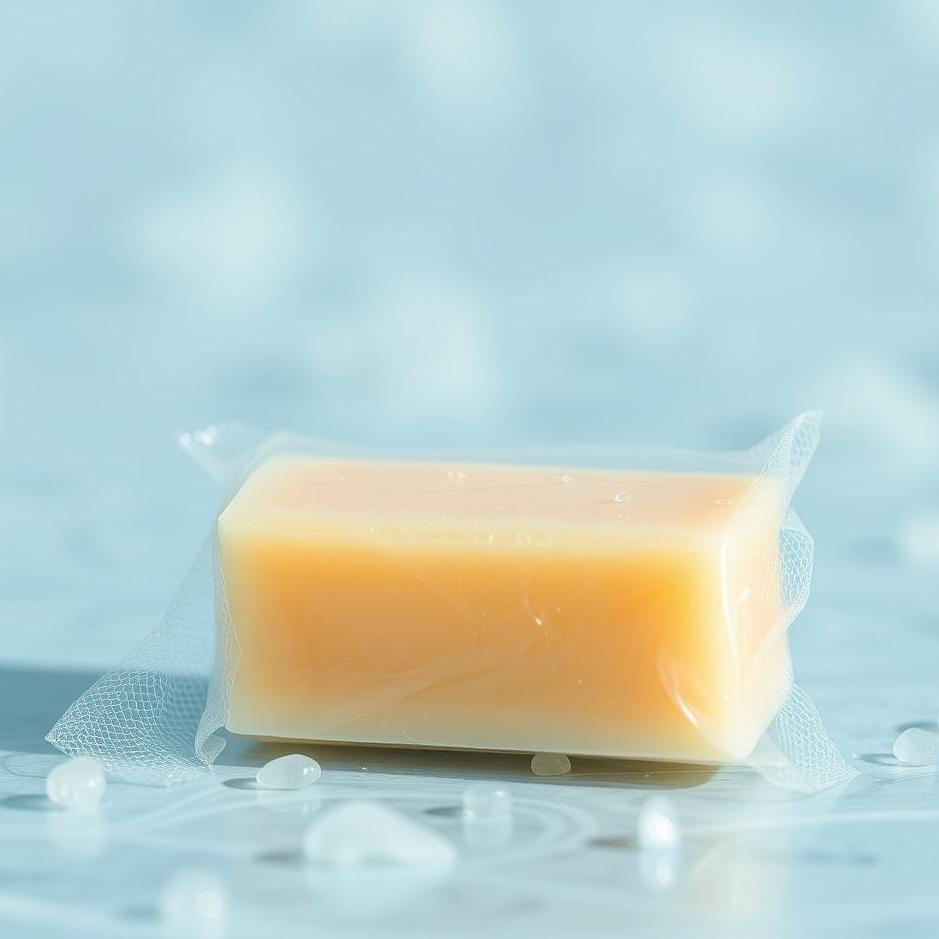 Dream : Packaged soap in a dream