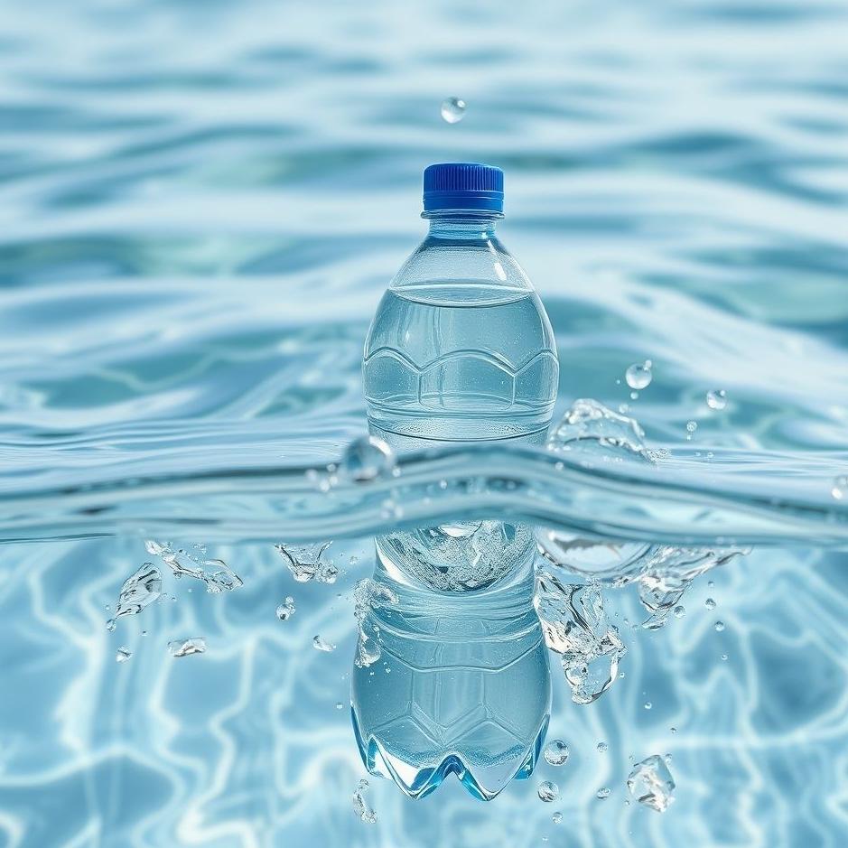 Dream : Packaged water in a dream