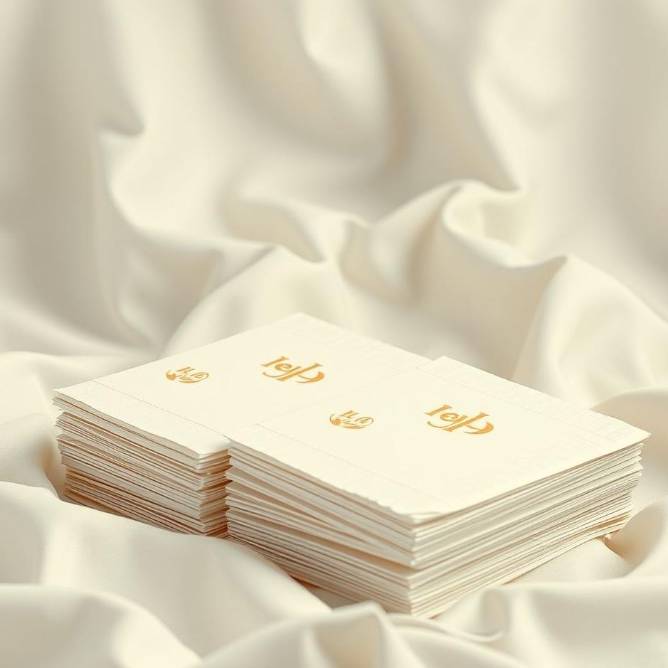 Dream : Packages of napkins in a dream