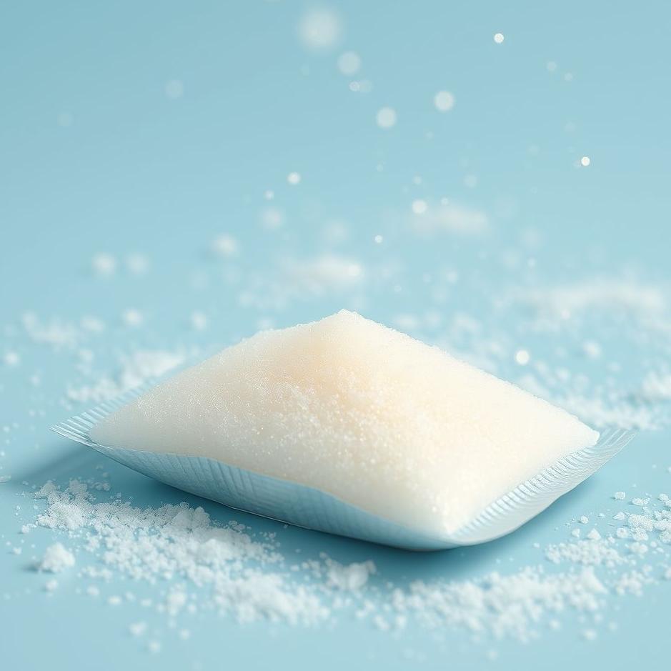 Dream : Packet of sugar in a dream