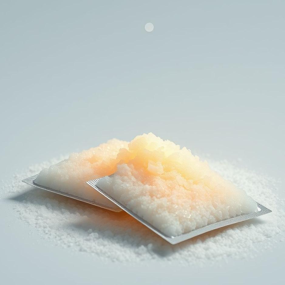 Dream : Packets of salt in a dream