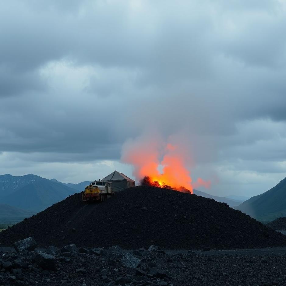 Dream : Packing coal in a dream