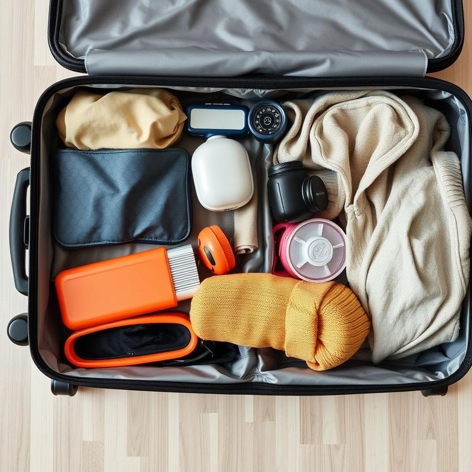 Dream Dictionary : Packing Things in a Suitcase