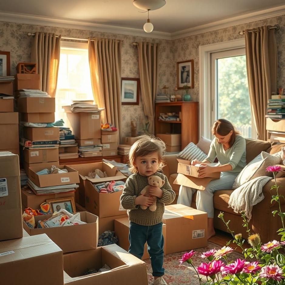 Dream Dictionary : Packing up a house and moving