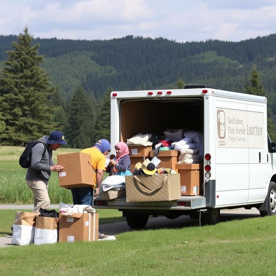 Dream : Packing up and going