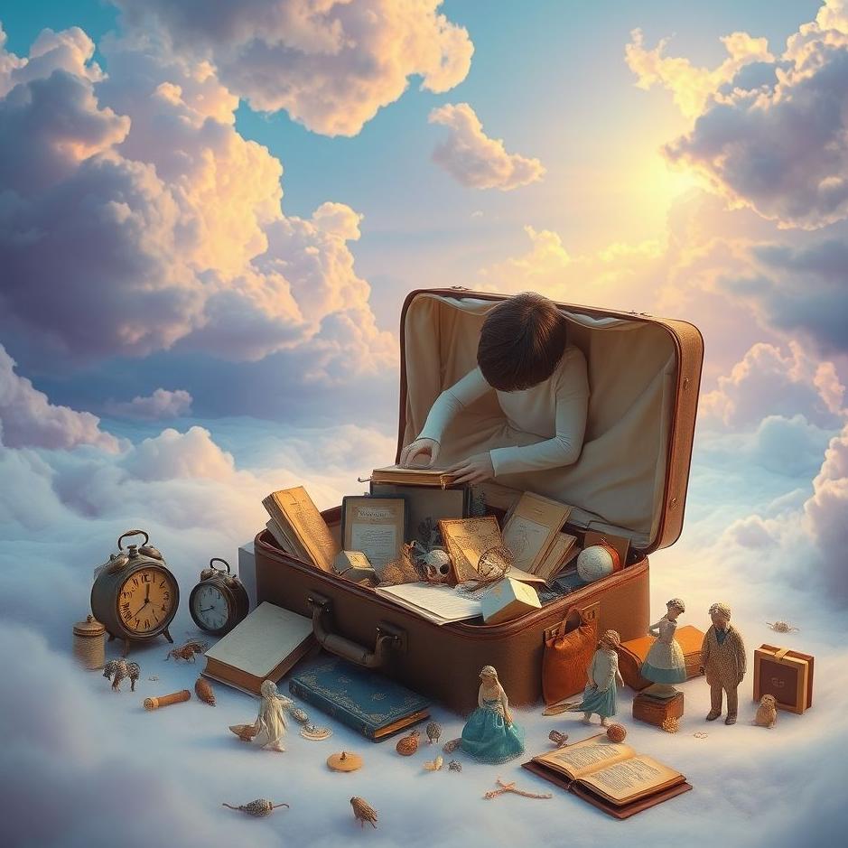 Dream : Packing your belongings in a dream