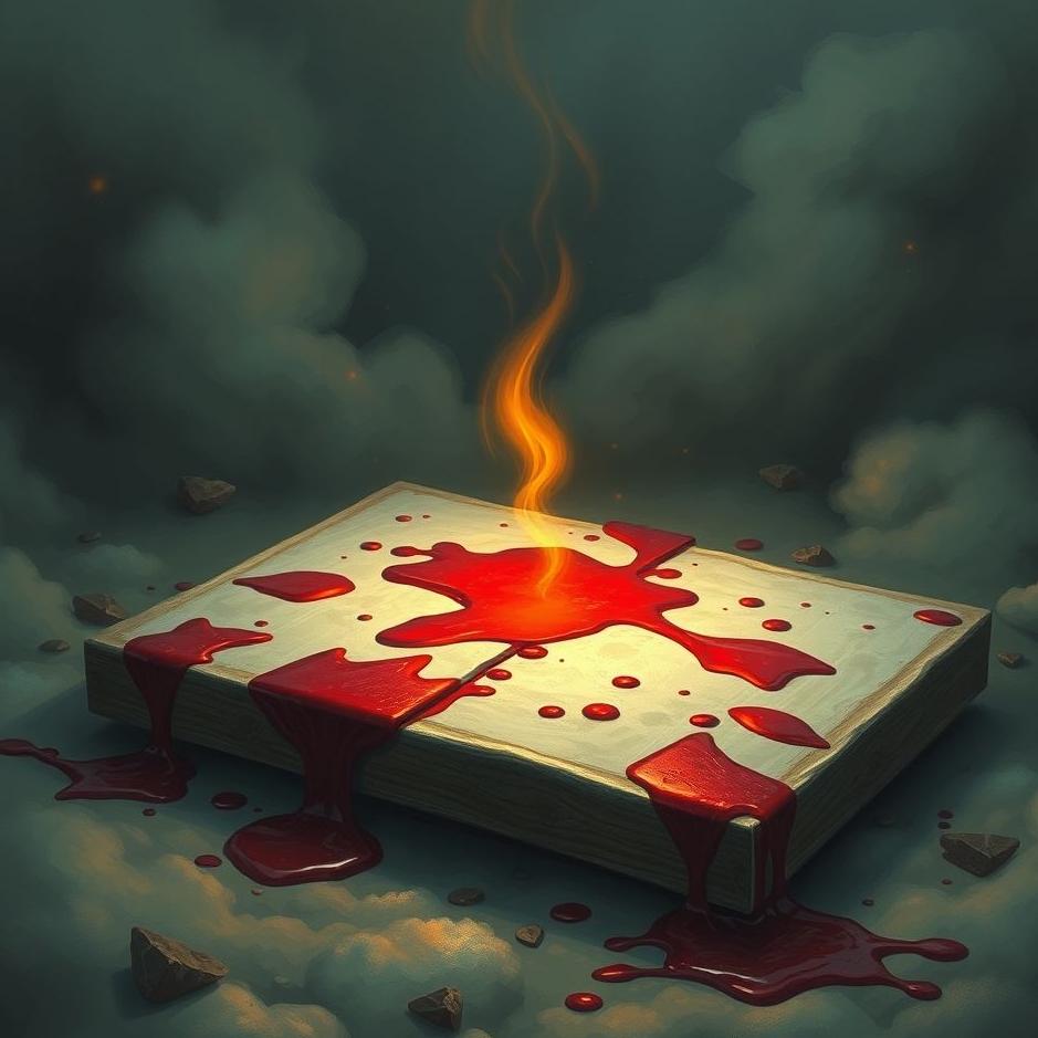 Dream : Pad full of blood in a dream