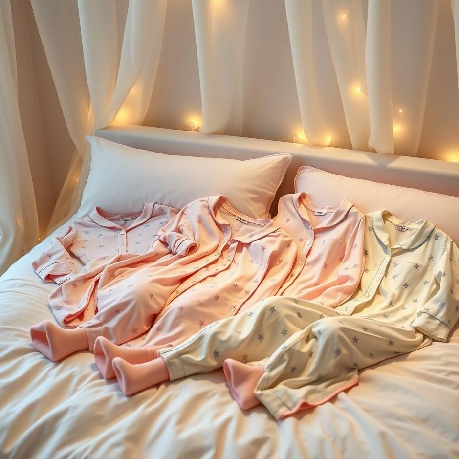 Dream : Pajama sets in a dream