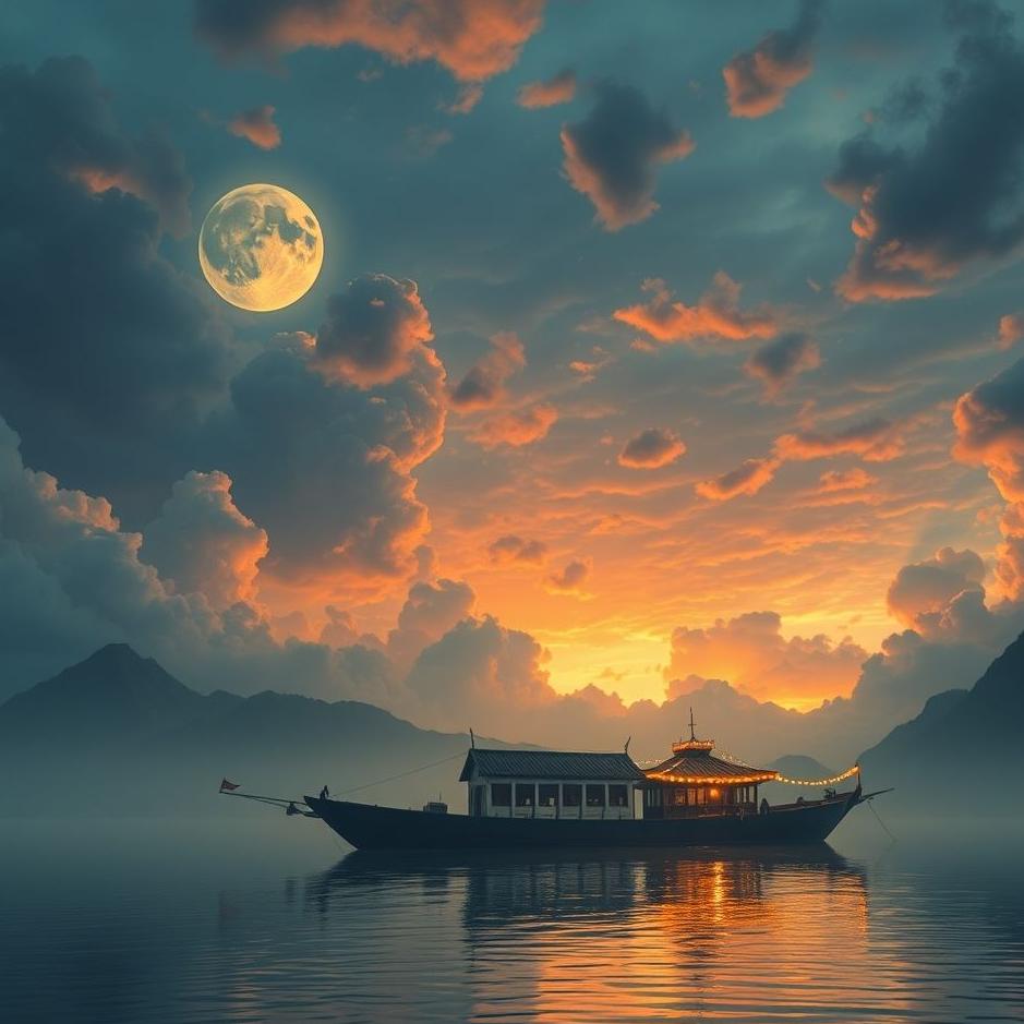 Dream : Pakmaya in a dream