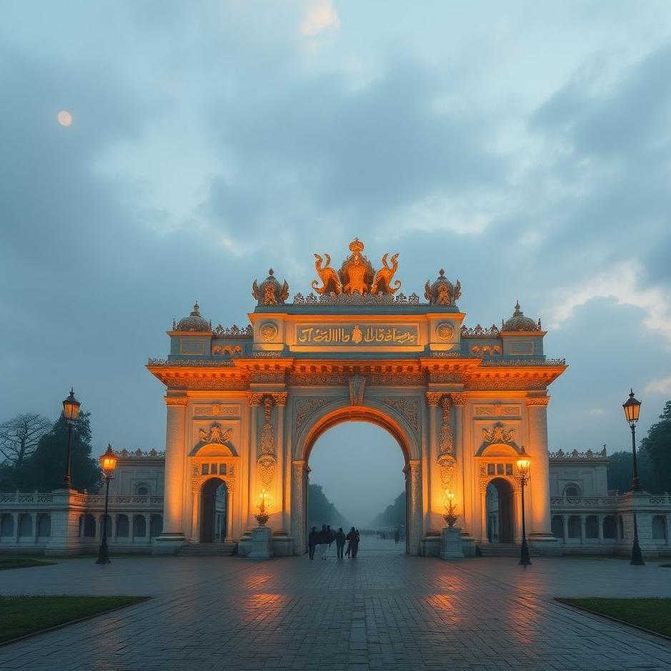Dream : Palace gate in a dream