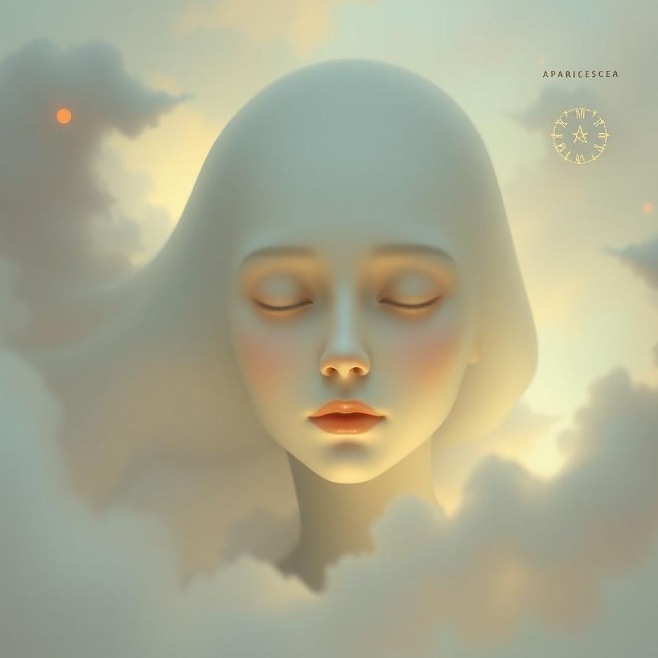 Dream : Pale face in a dream