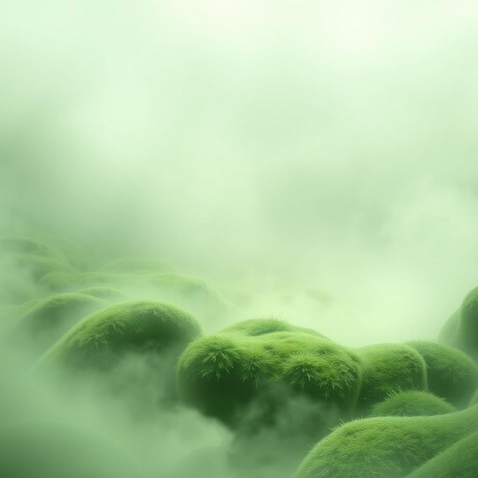 Dream : Pale green in a dream