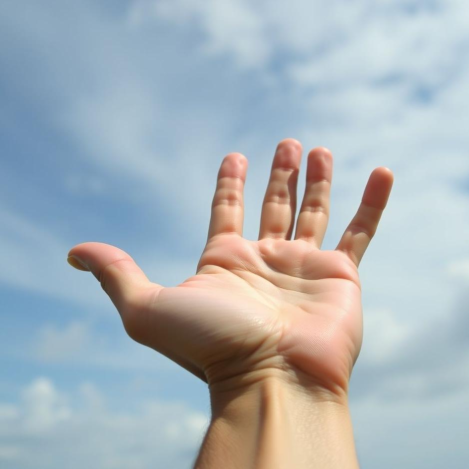 Dream : Palm swelling in the dream