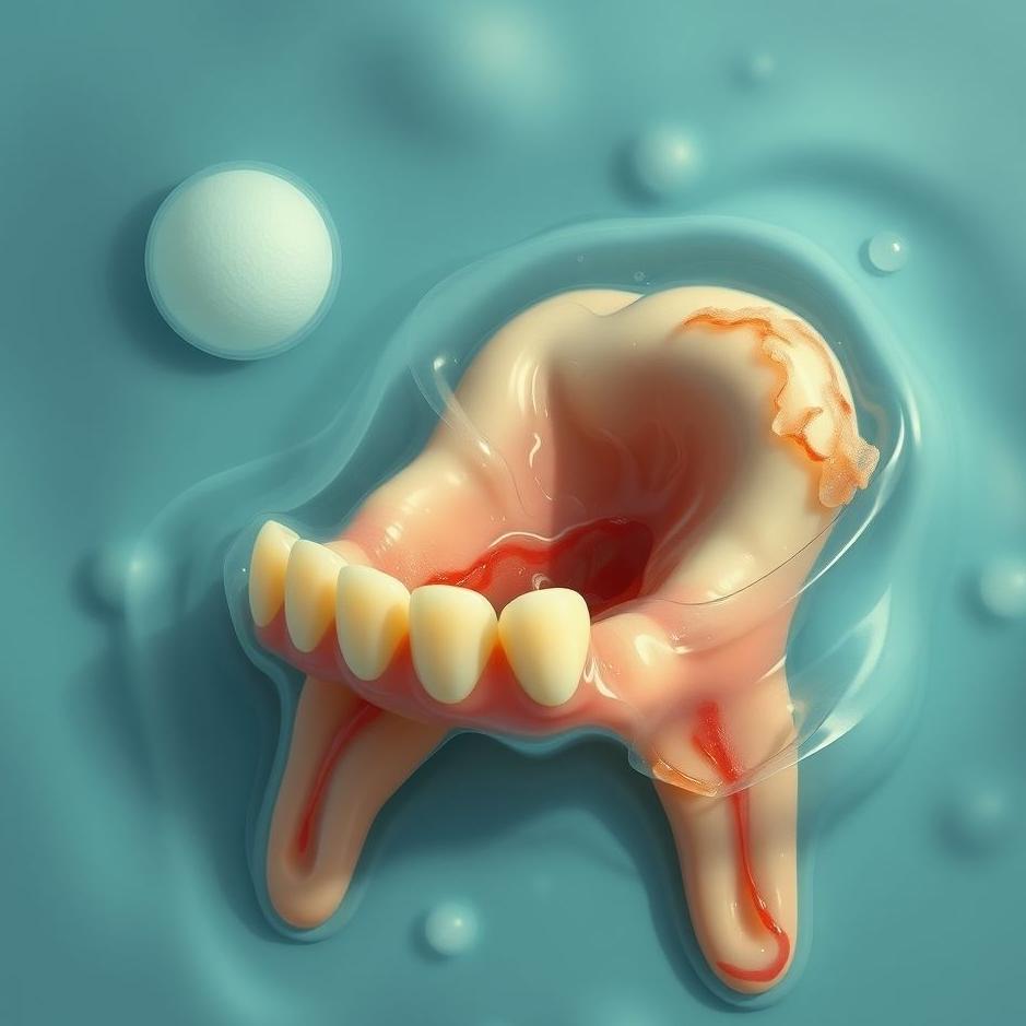 Dream : Palm tooth loss in the dream