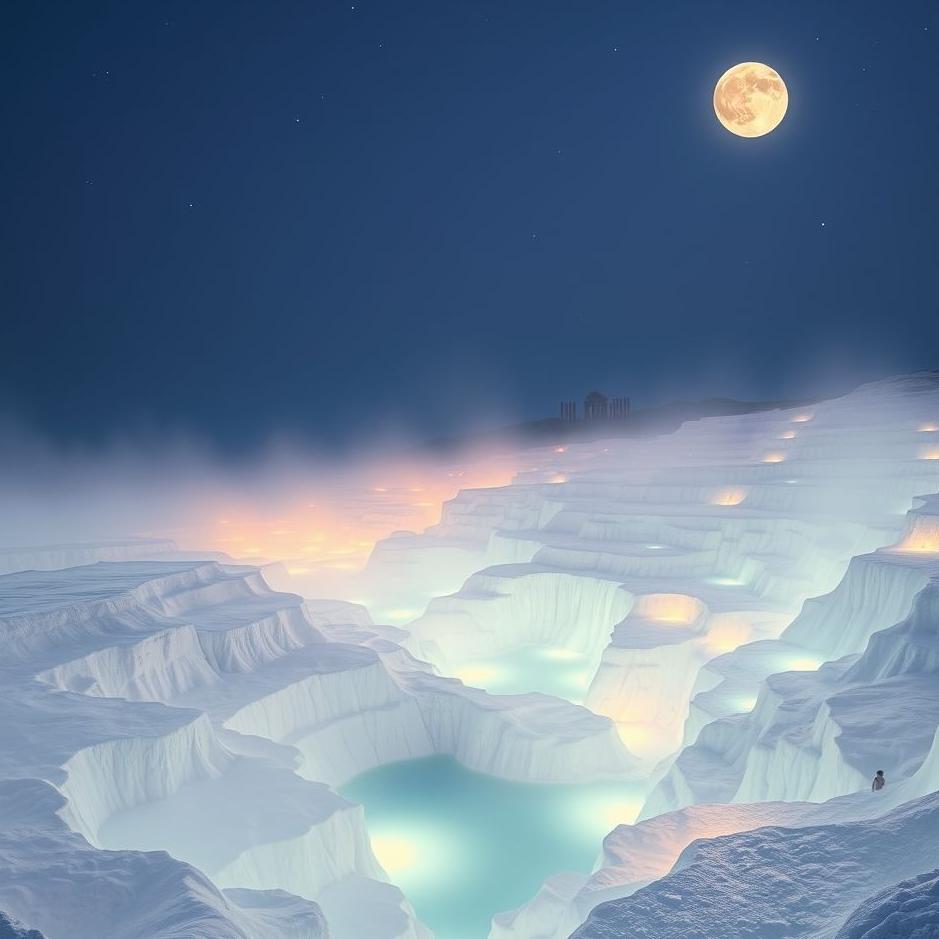 Dream : Pamukkale in a dream