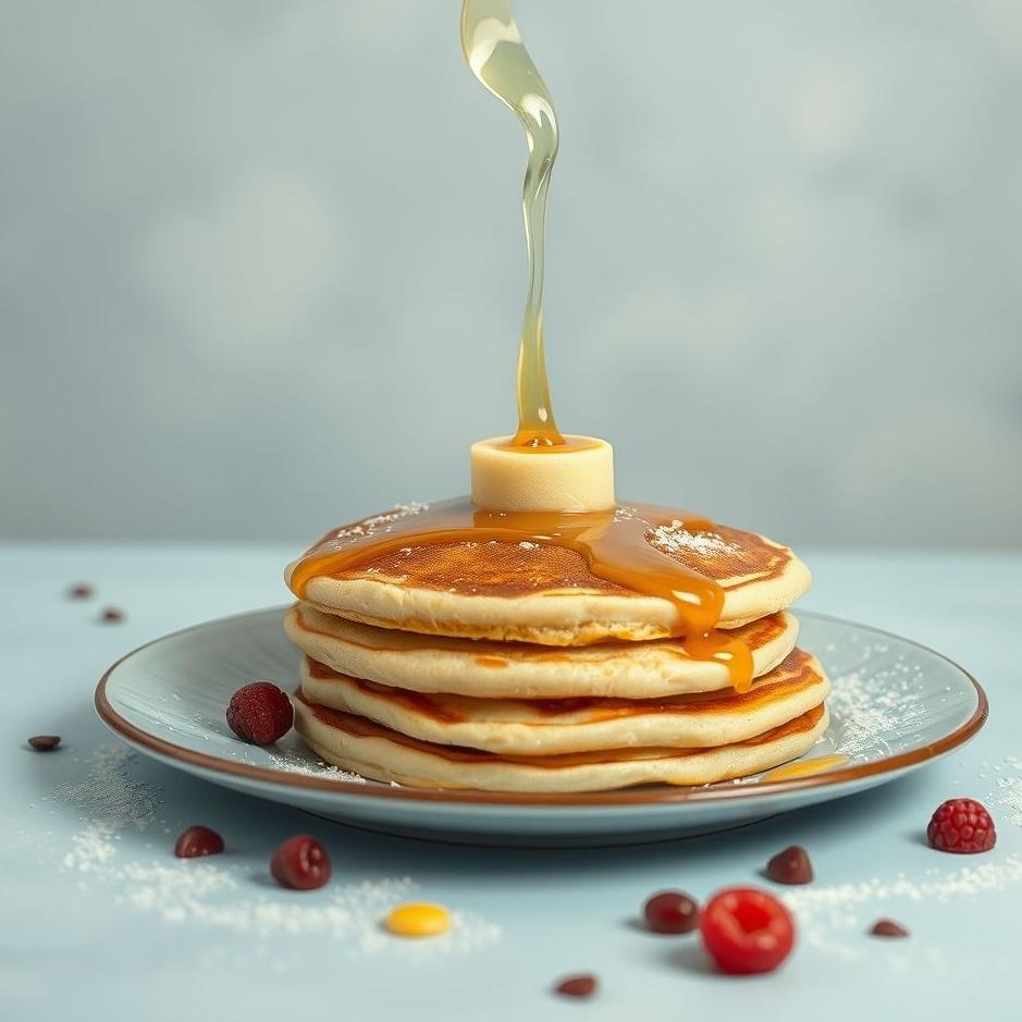 Dream : Pancakes in a dream