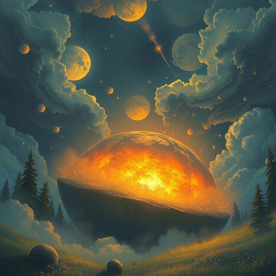 Dream : Panduf in a dream